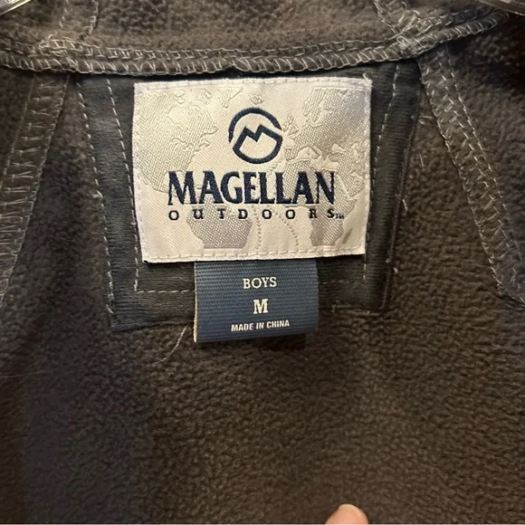 Boys Magellan Hooded Jacket size M - Picture 11 of 13